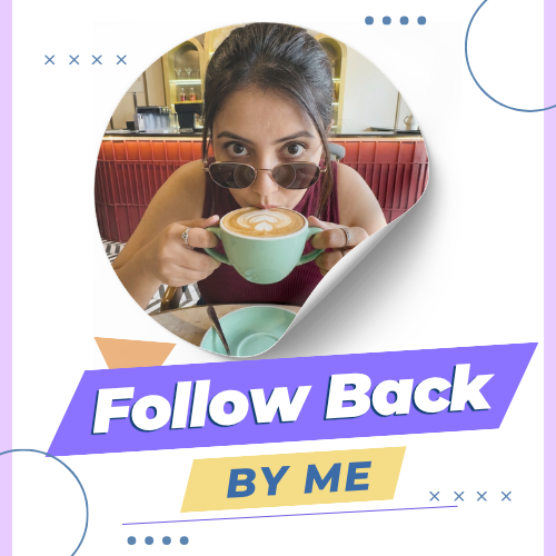 Follow Back by Vanshika